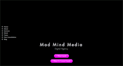 Desktop Screenshot of madmindmedia.com